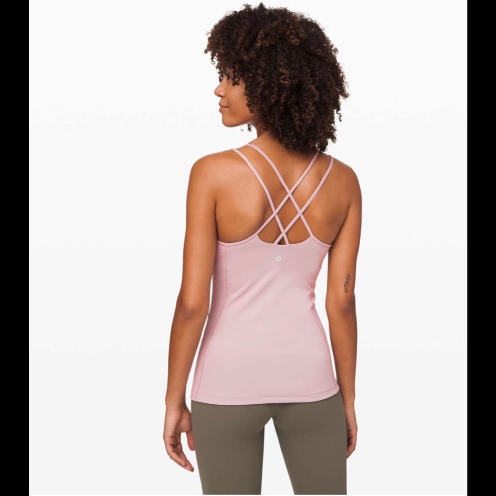 Lululemon Free To Be Tank *Everlux Smoky Blush 4